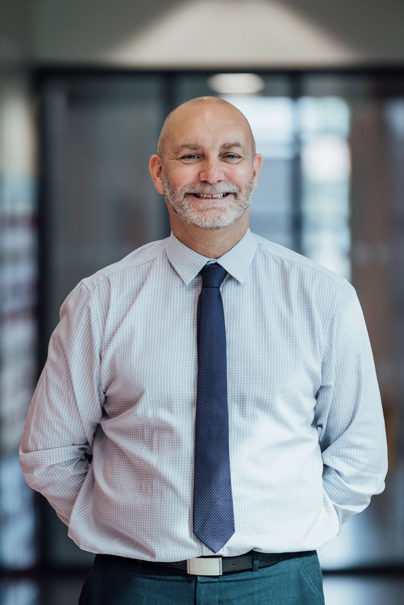School leader portrait